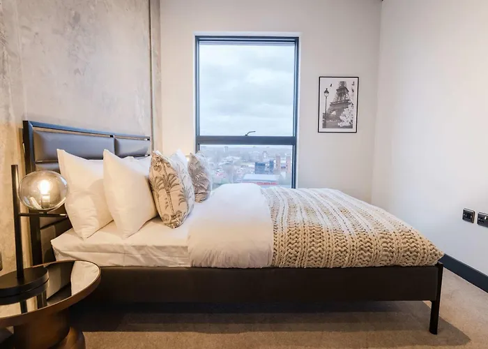 Apartament Marron 2br & Walks Manchester