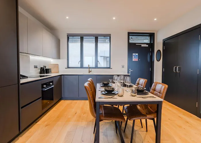 아파트 Marron 2br & Walks *