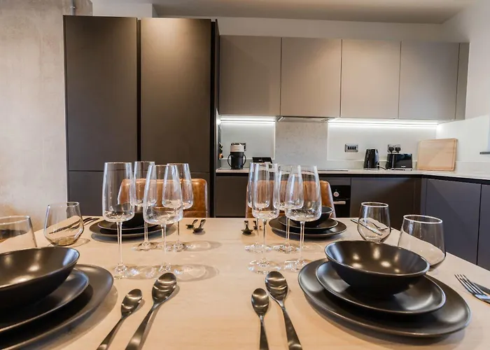 Marron 2br & Walks * Manchester