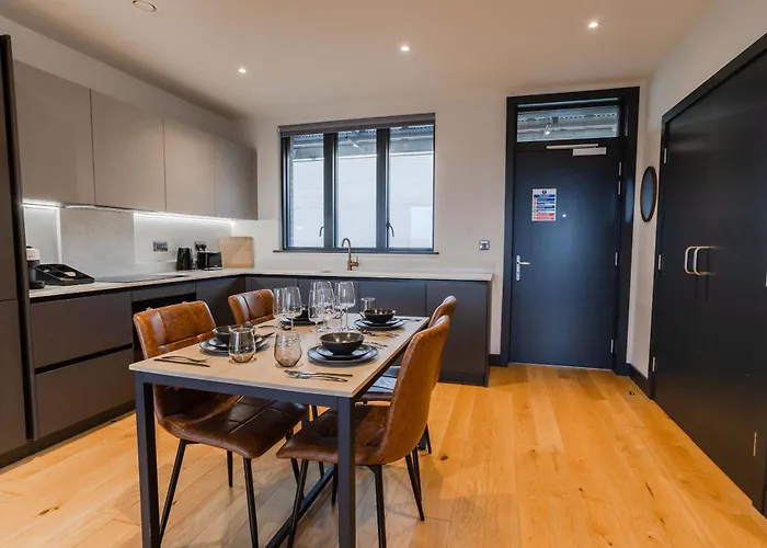 Marron 2br & Walks 아파트 맨체스터