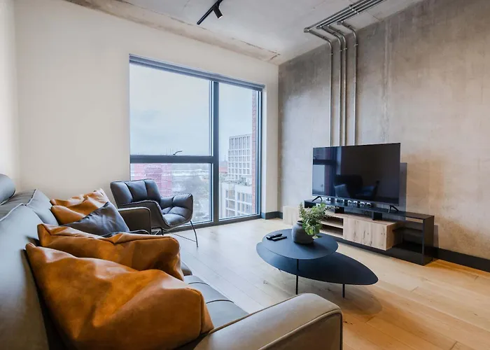 Marron 2br & Walks Apartament *