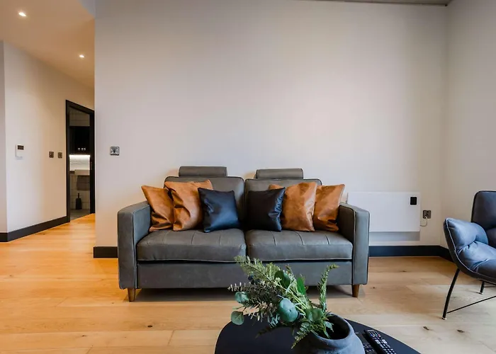 Marron 2br & Walks * Manchester