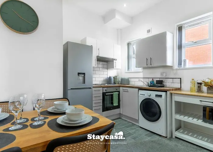 Casa Cove 2f Flat Free Parking - 5min To Hospital *