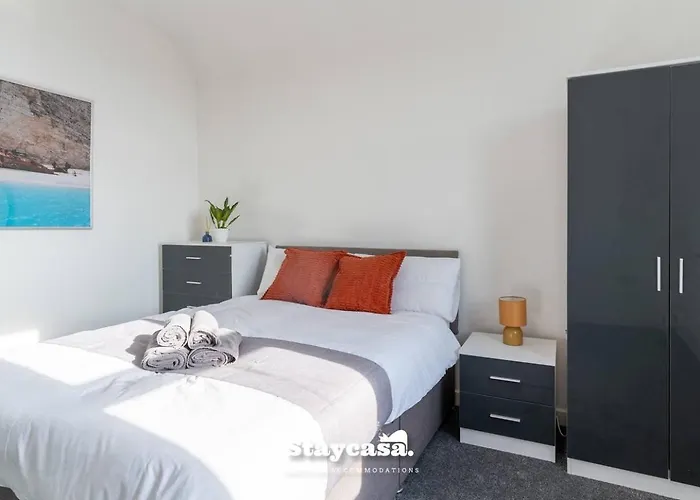 Apartament Casa Cove 2f Flat Free Parking - 5min To Hospital