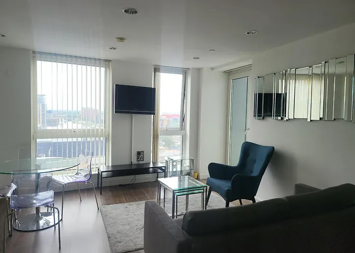 Kwatera prywatna Spectacular Private Bedroom In 2 Bedroom Manchester