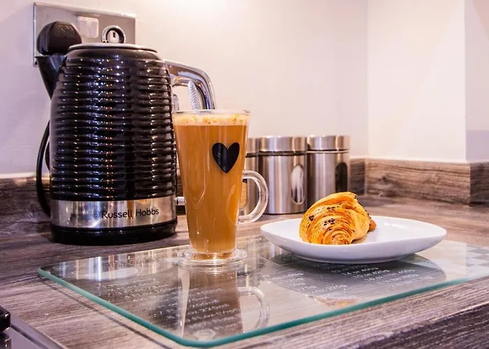 Charming 1br House In Eccles With Free Parking Manchester