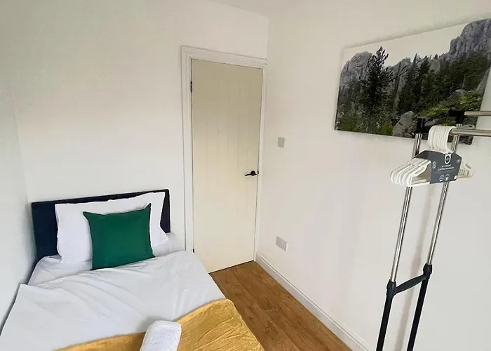 Apartament Betahouse -3br -pool Table -free Parking -spacious Manchester