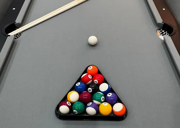 Apartament Betahouse -3br -pool Table -free Parking -spacious