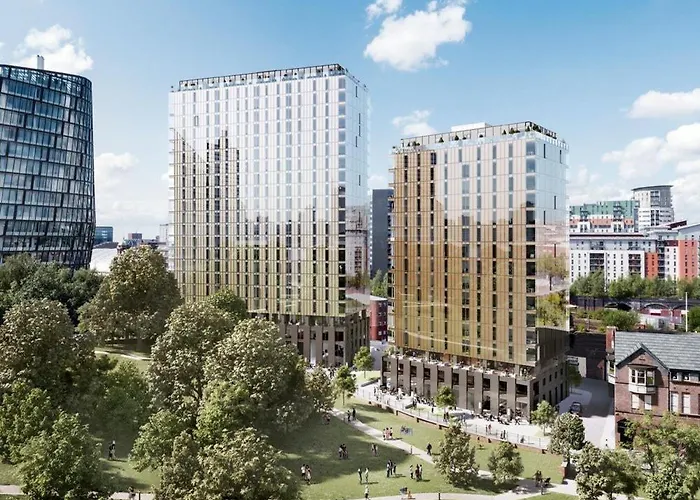 Bohemian With Terrace & Gym Manchester