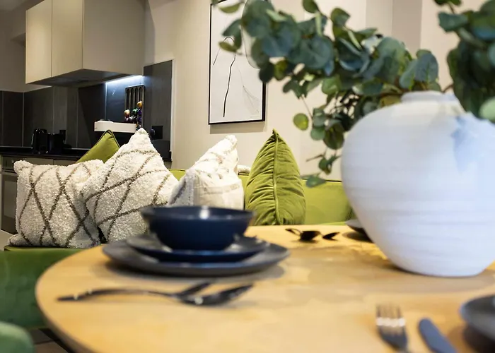 아파트 Verdana - 1bd Flat Near Centre