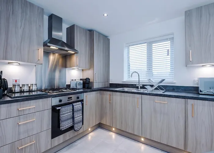 Сasa de vacaciones Stylish 3-bedroom House - Brand New Mánchester