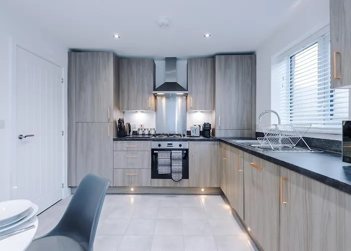 Stylish 3-bedroom House - Brand New 펜션 *