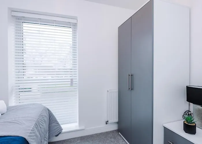 Stylish 3-bedroom House - Brand New 펜션 맨체스터