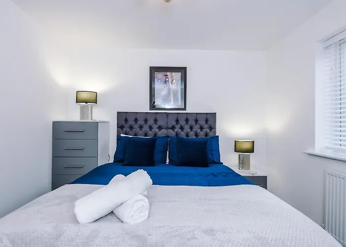 펜션 Stylish 3-bedroom House - Brand New 맨체스터