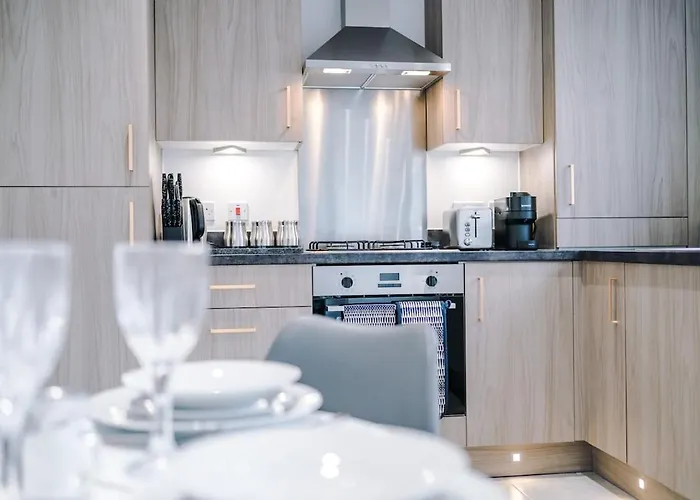 Stylish 3-bedroom House - Brand New Сasa de vacaciones Mánchester