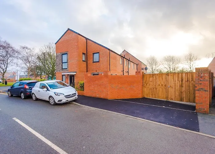 펜션 Stylish 3-bedroom House - Brand New