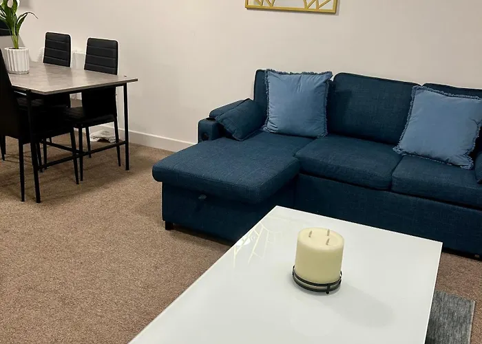 Apartman Failsworth Luxury With Free Parking By Daley Manchester