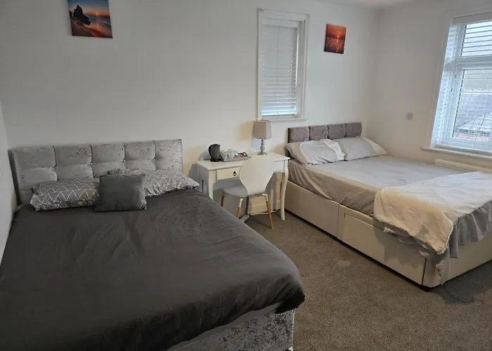 Penzion Elsham Gardens - Shared Facilities Manchester