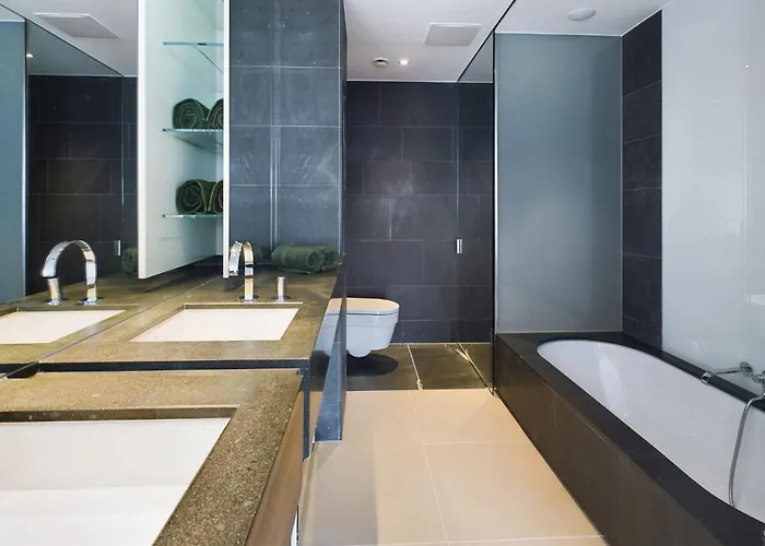 Apartmán Amazing Skyline Views 3br Duplex With Free Parking Manchester