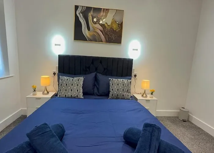 Сasa de vacaciones Cozy 5-bed Caldecott Stays-sleep 6 *