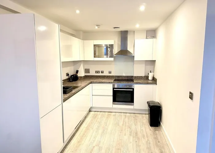 Lägenhet 2br Duplex In Salford Mcr Sleeps4 Video In Photos