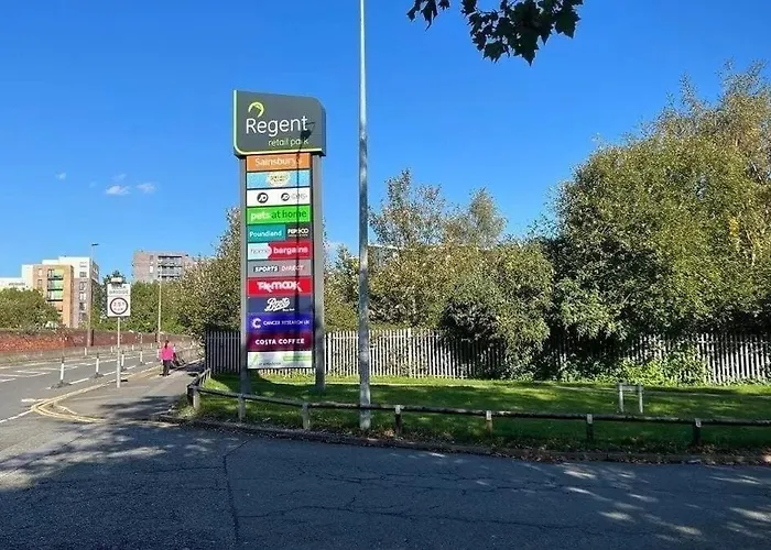 Apartament 2br Duplex In Salford Mcr Sleeps4 Video In Photos *