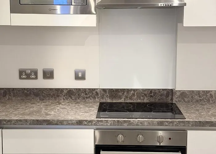 2br Duplex In Salford Mcr Sleeps4 Video In Photos Lägenhet Manchester