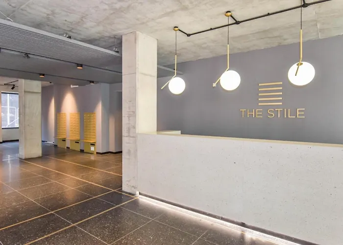 דירה Apartment-free Parking With Terrace-gym מנצ'סטר