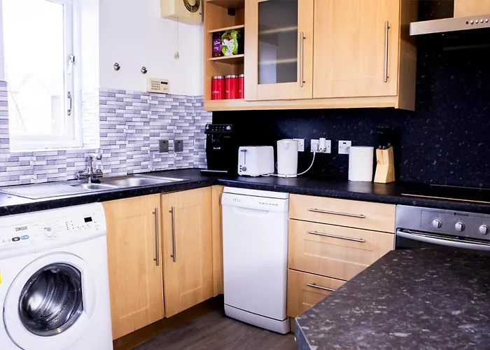 아파트 Great 2bed In Salford Quays With Water View 맨체스터