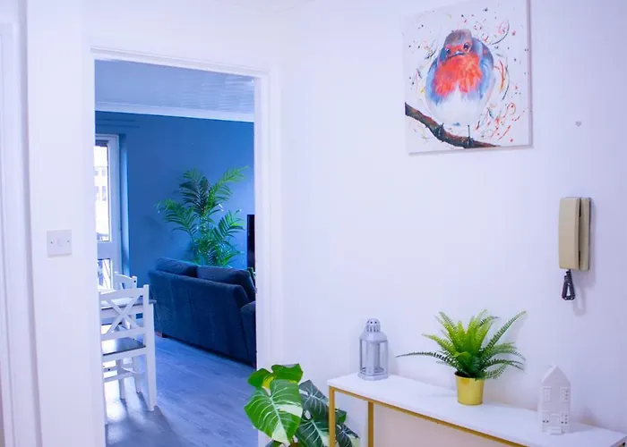 Great 2bed In Salford Quays With Water View * 맨체스터