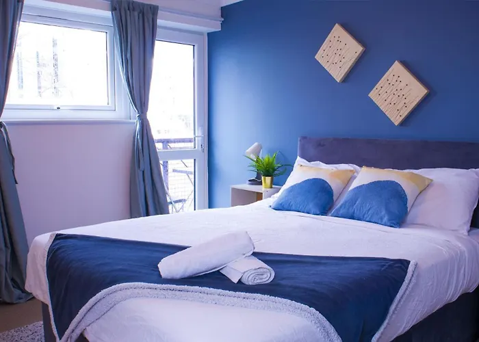 Great 2bed In Salford Quays With Water View 맨체스터