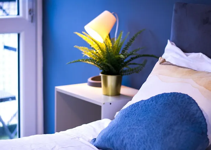 Great 2bed In Salford Quays With Water View