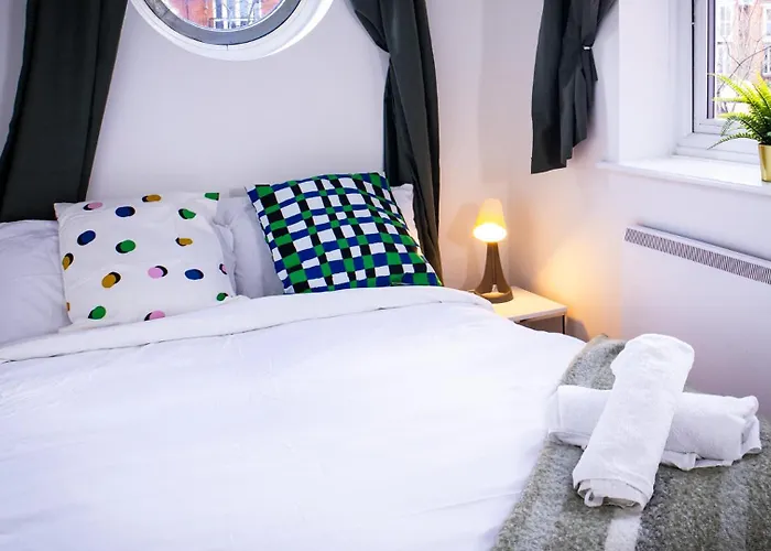 Apartmán Great 2bed In Salford Quays With Water View