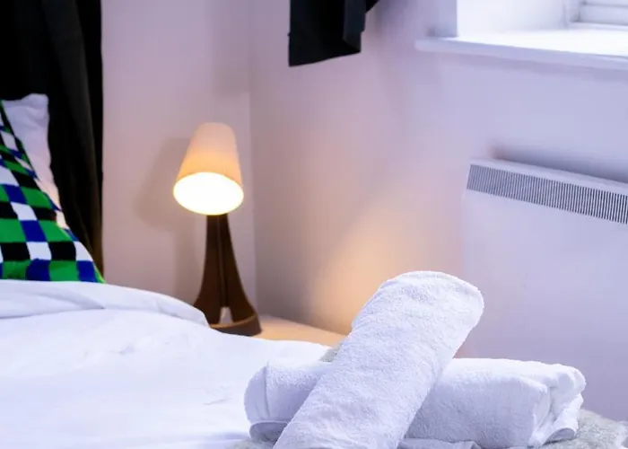 Great 2bed In Salford Quays With Water View 맨체스터