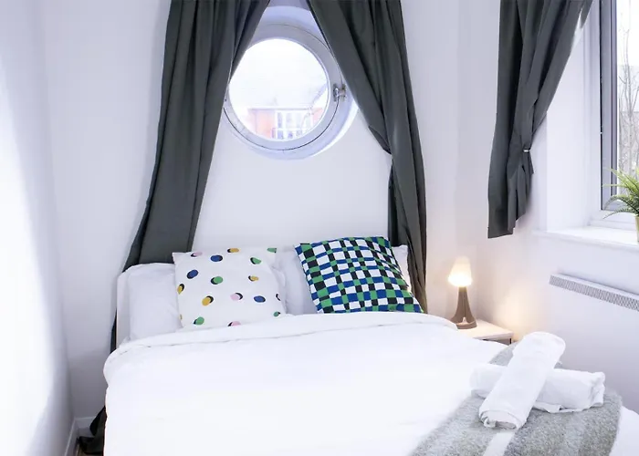 아파트 Great 2bed In Salford Quays With Water View *