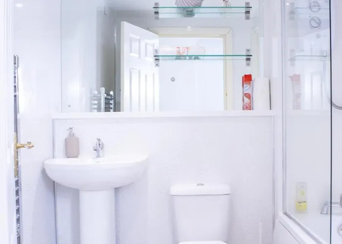 Great 2bed In Salford Quays With Water View 맨체스터