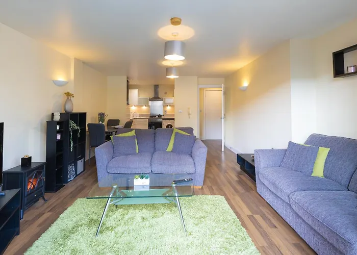 Luxury 2 Bed Ensuite Apartment In Deansgate 1 Min Walk To Commercial Area Apartament Manchester