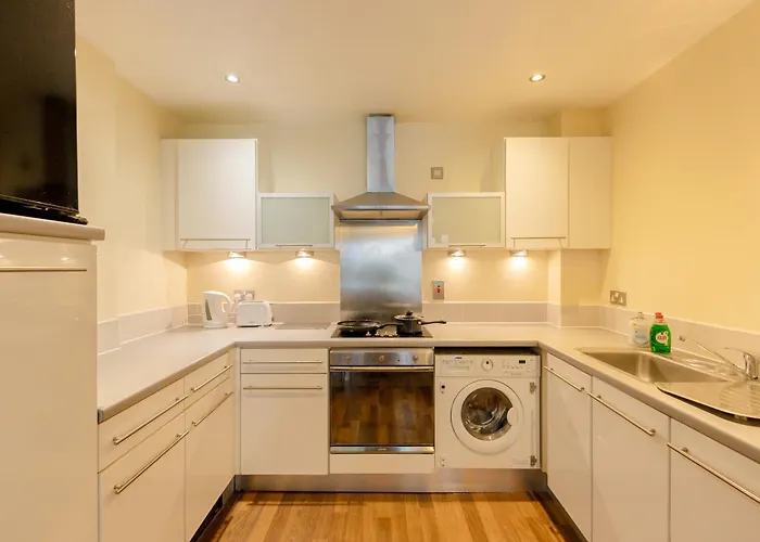 Apartment Luxury 2 Bed Ensuite Apartment In Deansgate 1 Min Walk To Commercial Area Manchester