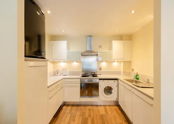 Apartament Luxury 2 Bed Ensuite Apartment In Deansgate 1 Min Walk To Commercial Area Manchester