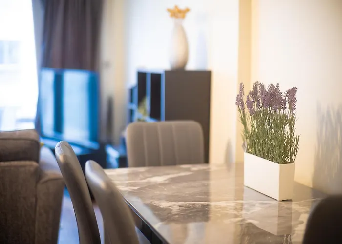 Luxury 2 Bed Ensuite Apartment In Deansgate 1 Min Walk To Commercial Area Apartament