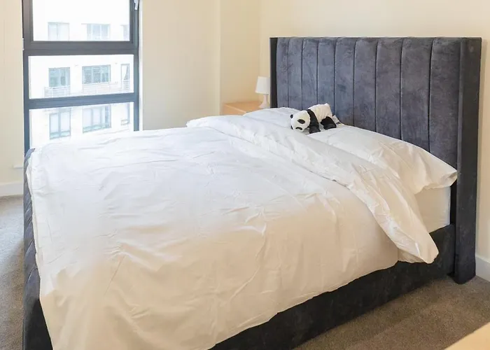 Luxury 2 Bed Ensuite Apartment In Deansgate 1 Min Walk To Commercial Area Manchester