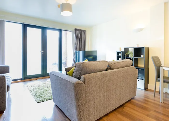 Apartament Luxury 2 Bed Ensuite Apartment In Deansgate 1 Min Walk To Commercial Area