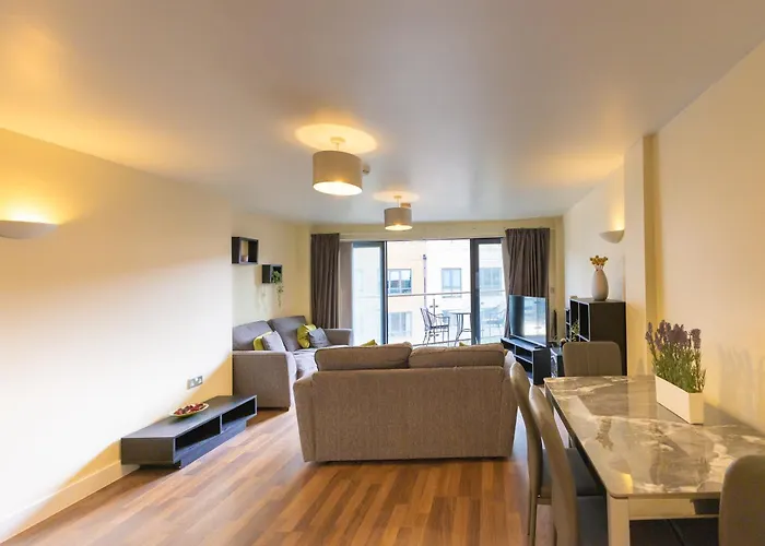 Luxury 2 Bed Ensuite Apartment In Deansgate 1 Min Walk To Commercial Area Apartament *