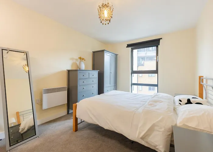 Luxury 2 Bed Ensuite Apartment In Deansgate 1 Min Walk To Commercial Area Apartament Manchester
