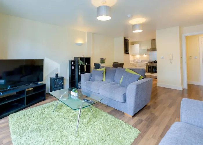 Apartament Luxury 2 Bed Ensuite Apartment In Deansgate 1 Min Walk To Commercial Area Manchester