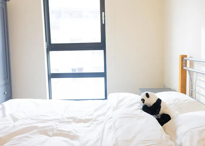 Luxury 2 Bed Ensuite Apartment In Deansgate 1 Min Walk To Commercial Area Apartament