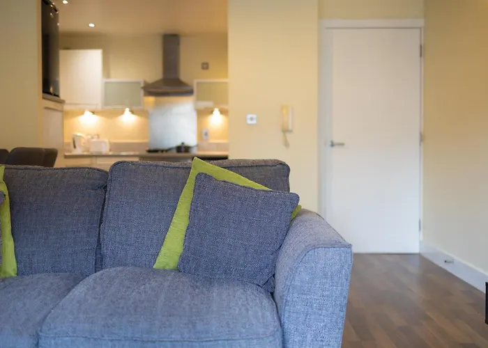 Apartament Luxury 2 Bed Ensuite Apartment In Deansgate 1 Min Walk To Commercial Area