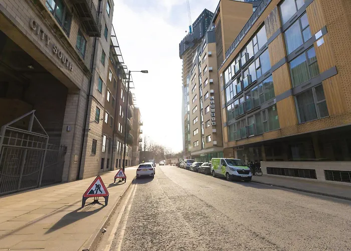 Apartament Luxury 2 Bed Ensuite Apartment In Deansgate 1 Min Walk To Commercial Area Manchester