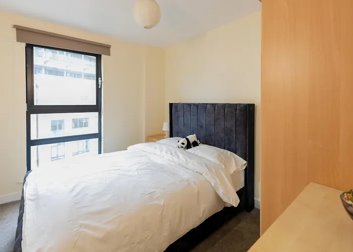 Apartament Luxury 2 Bed Ensuite Apartment In Deansgate 1 Min Walk To Commercial Area *