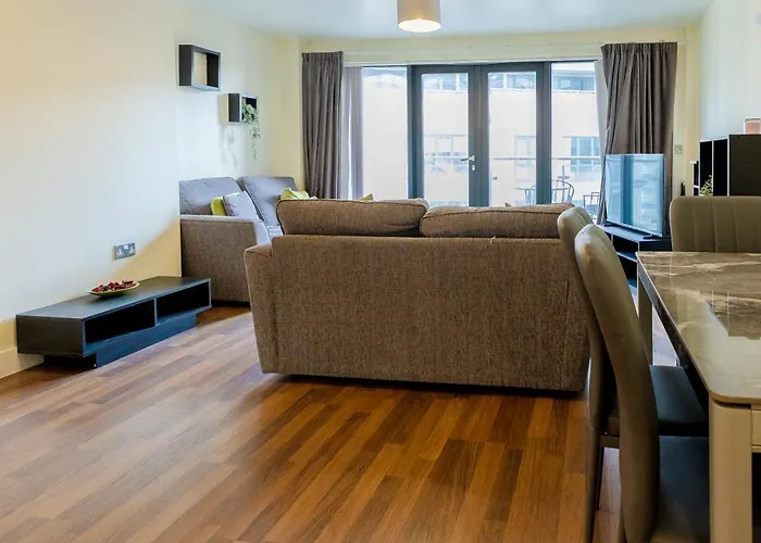 Luxury 2 Bed Ensuite Apartment In Deansgate 1 Min Walk To Commercial Area Apartament Manchester